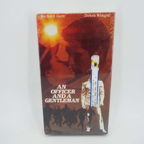 An Officer and a Gentleman VHS Tape New Sealed - Picture 1 of 6
